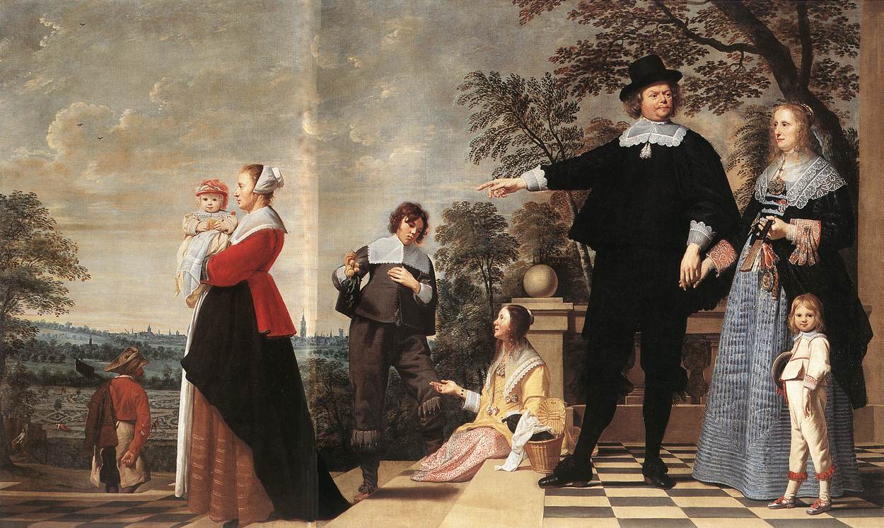 Portrait of a Bruges Family a